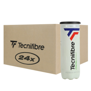 Caja de 24 Tarros - Tecnifibre Padel Team x3