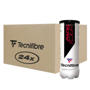 Caja de 24 Tarros - Tecnifibre Padel Tour x3