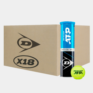 Caja de 18 Tarros - Dunlop ATP x4