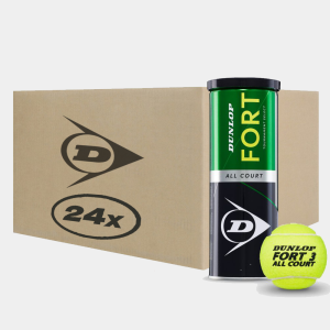Caja de 24 Tarros - Dunlop FORT All Court x3