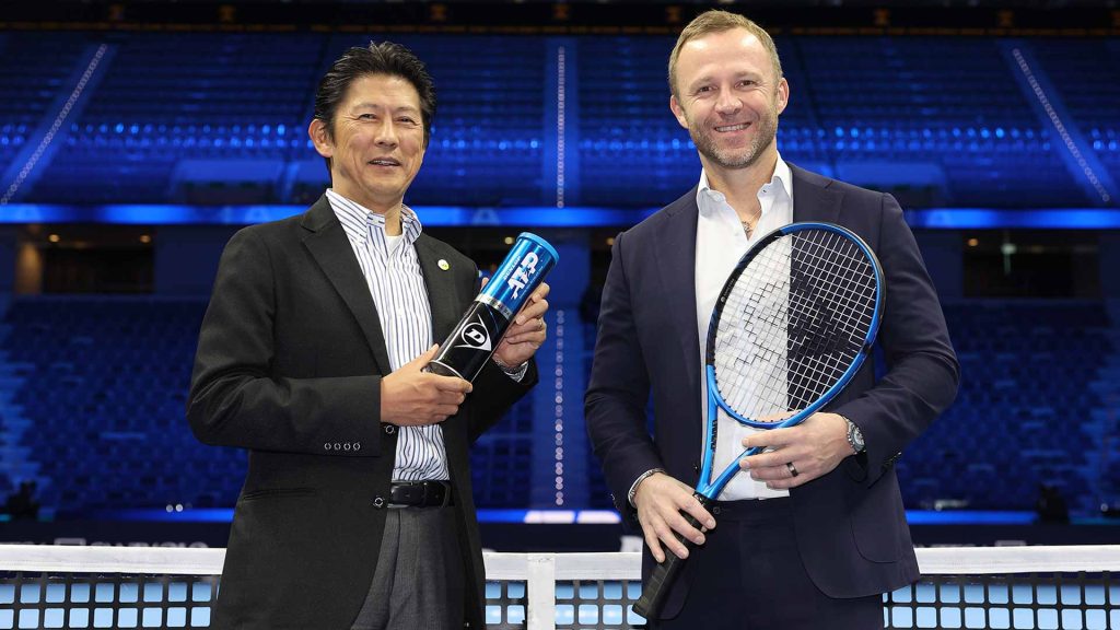 ATP Y DUNLOP OFRECEN UNA ASOCIACIÓN GLOBAL EXTENDIDA HASTA 2028