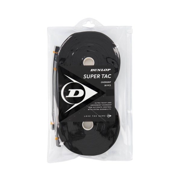 Overgrip Dunlop Super Tac Negro X 30