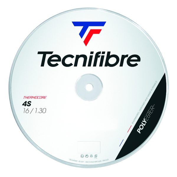 Rollo Cuerda Tecnifibre Bob Thermocore 4s 16 / 1.30