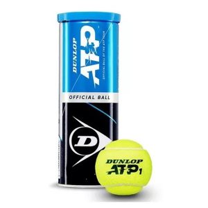 Tarro Metal Pelota Dunlop ATP X3