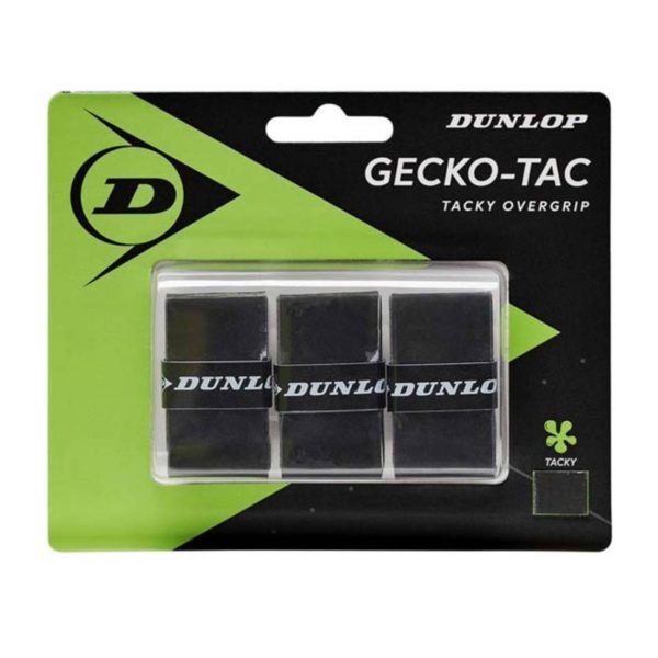 Overgrip Dunlop Gecko-Tac Negro X3
