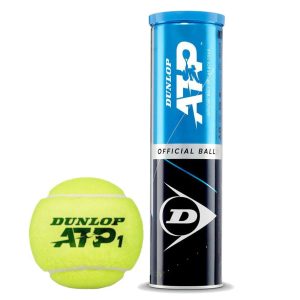 Tarro Metal Pelota Dunlop ATP X4