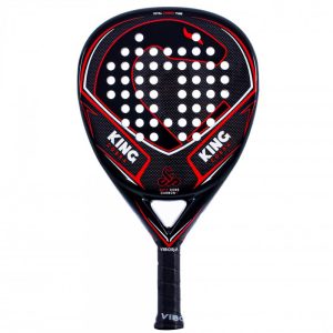 Pala Vibora King Cobra Negro-rojo
