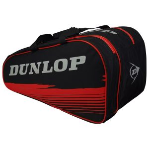 Bolso Dunlop Paletero Club Negro/Rojo 2023