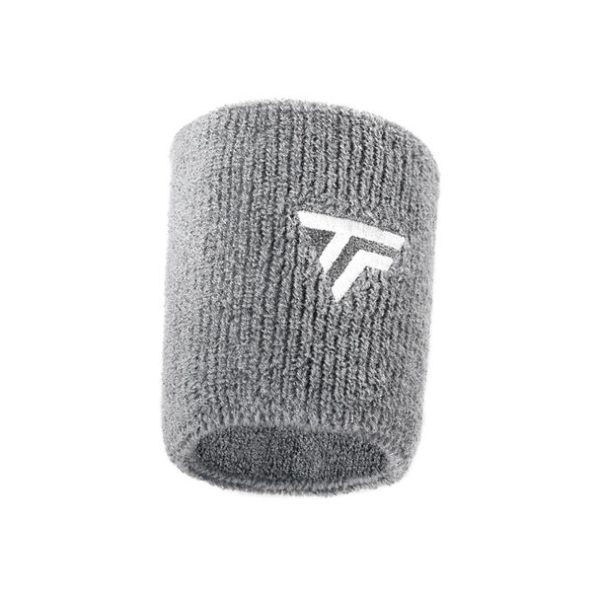 Muñequera Tecnifibre Gris XL 2023