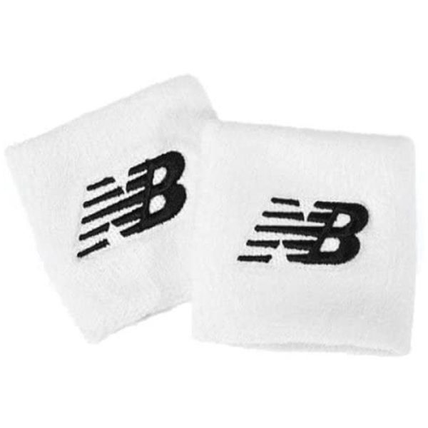 Muñequera New Balance Blanco