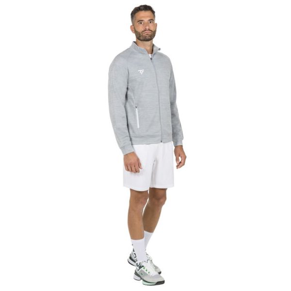 Poleron Tecnifibre Team Gris - Imagen 2