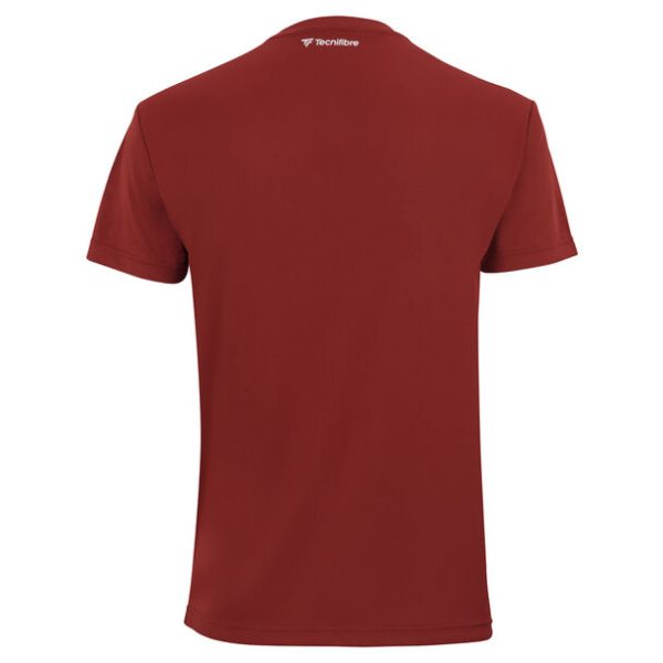 Polera Tecnifibre Rojo - Imagen 2