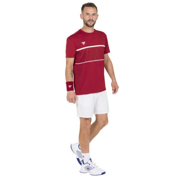 Polera Tecnifibre Rojo - Imagen 3