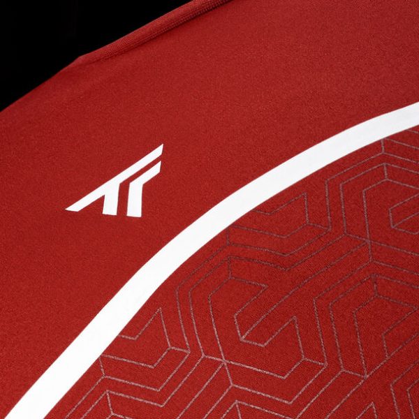 Polera Tecnifibre Rojo - Imagen 4