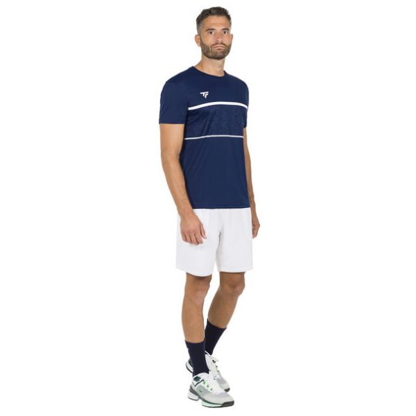 Polera Tecnifibre Navy - Imagen 3