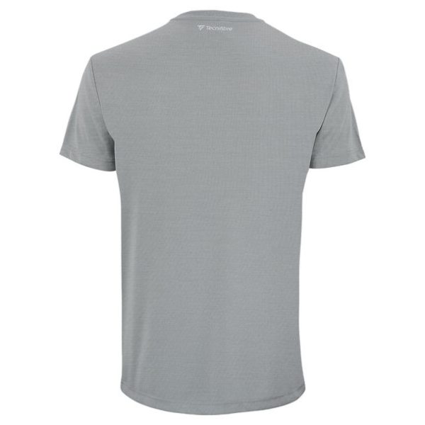 Polera Tecnifibre Team Teach Tee Silver - Imagen 2