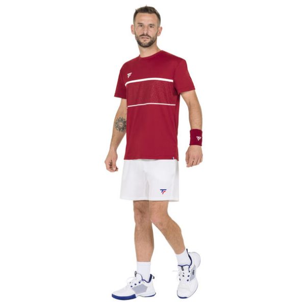 Short Tecnifibre Team Blanco - Imagen 2