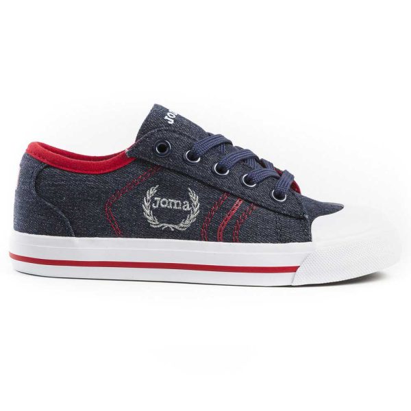 Zapatillas Joma R.Revel Junior 903 Navy-Red
