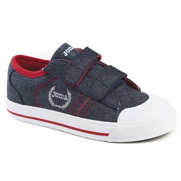 Zapatillas Joma R.Revel Junior 903 Navy-Red - Imagen 2