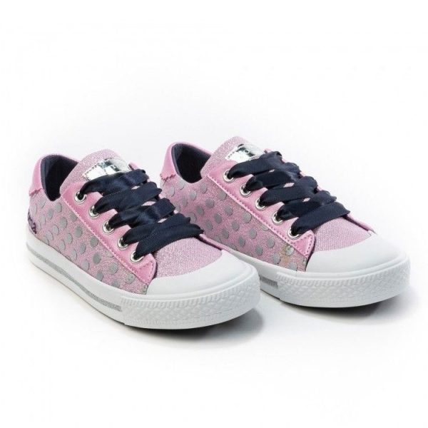 Zapatillas Joma C.Press Junior 2013 Pink-Navy - Imagen 2