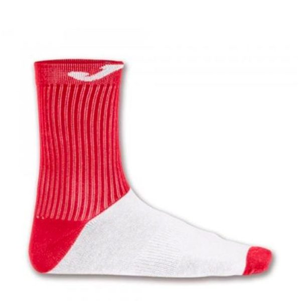 Calcetas Joma Algodón Rojo/Blanco
