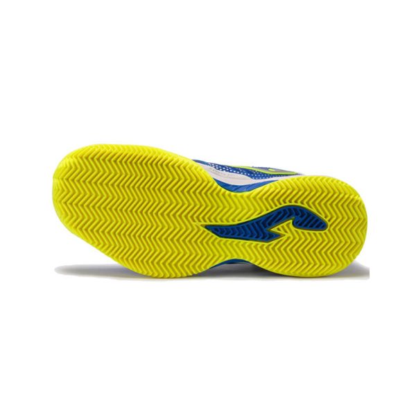 Zapatillas Joma J.Slam Junior 2204 Royal Lemon Fluor - Imagen 2