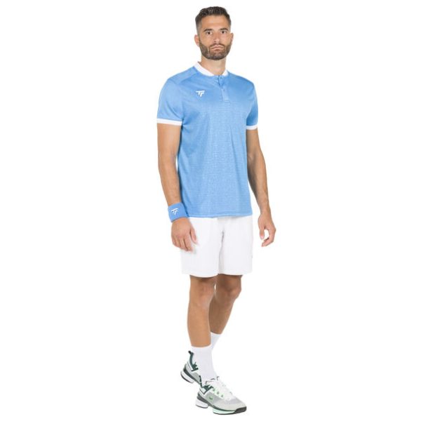 Polera Tecnifibre Polo Azul - Imagen 3