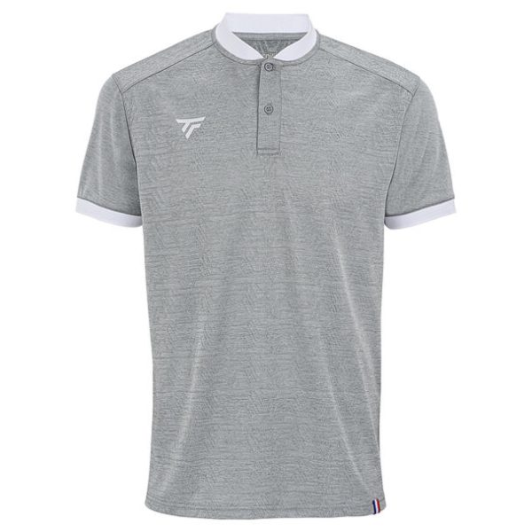 Polera Polo Tecnifibre Gris