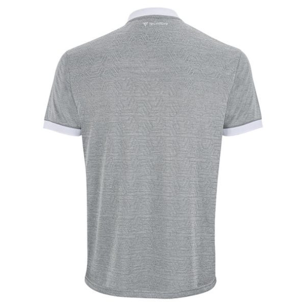 Polera Polo Tecnifibre Gris - Imagen 2