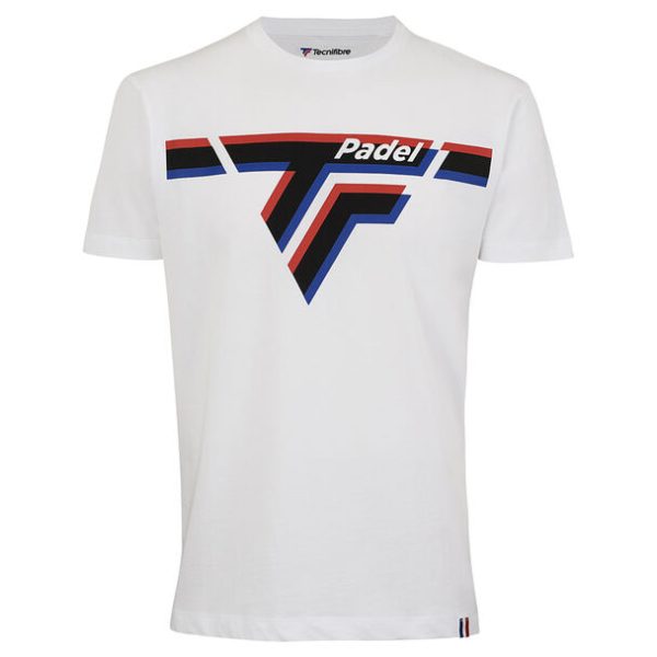 Polera De Padel Tecnifibre Blanca