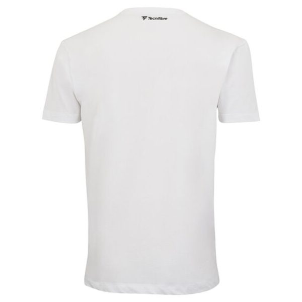 Polera De Padel Tecnifibre Blanca - Imagen 2