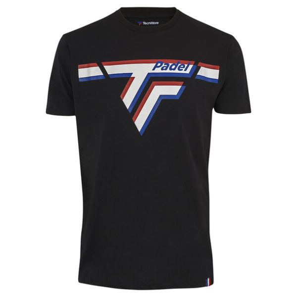 Polera Padel Tecnifibre Negra