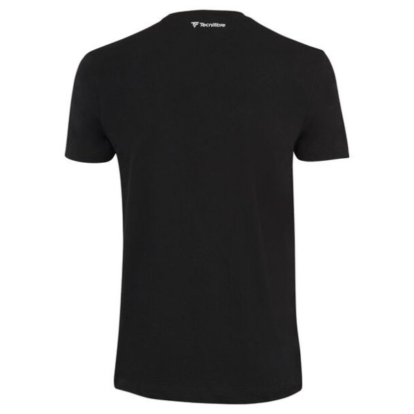 Polera Padel Tecnifibre Negra - Imagen 2