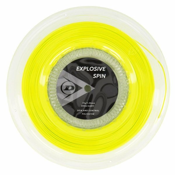 Rollo Cuerda Dunlop Explosive Spin 17/1.25