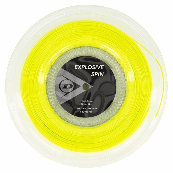 Rollo Cuerda Dunlop Explosive Spin 16/1.30