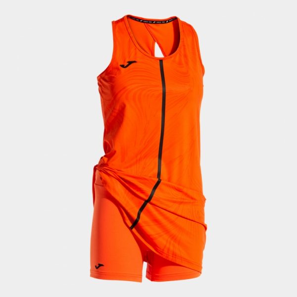 Vestido Joma Challenge Naranja - Imagen 2