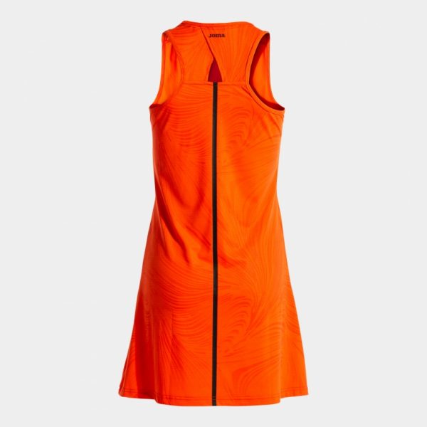 Vestido Joma Challenge Naranja - Imagen 4