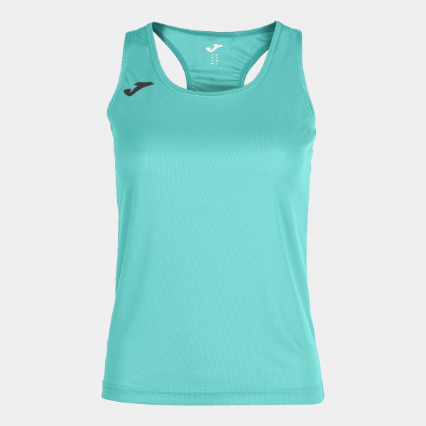 Camiseta Joma tirantes Siena II turquesa
