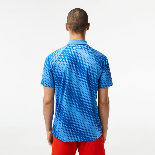 Camiseta Lacoste Djokovic Azul - Imagen 2
