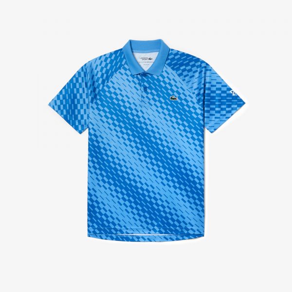 Camiseta Lacoste Djokovic Azul