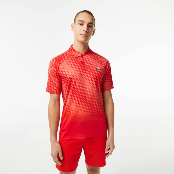 Camiseta Lacoste Djokovic Roja