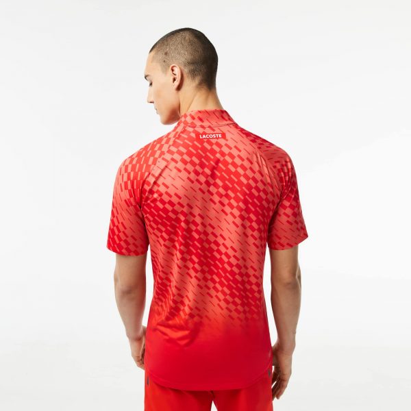 Camiseta Lacoste Djokovic Roja - Imagen 2