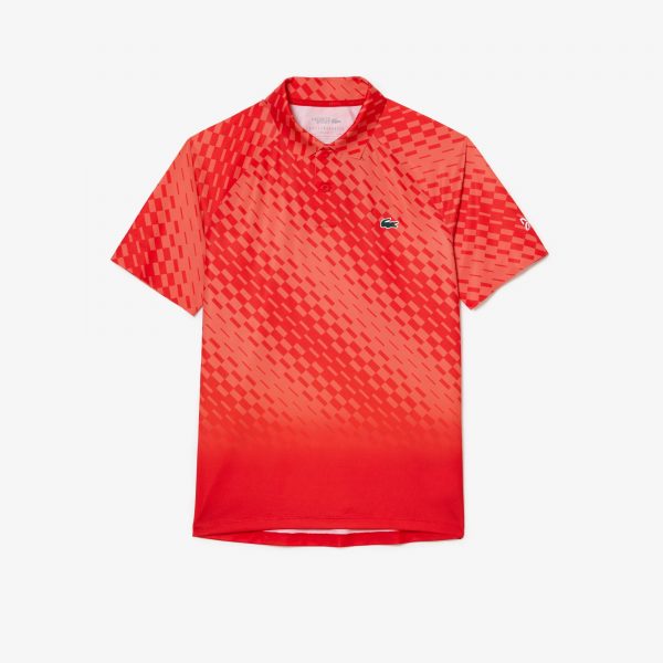 Camiseta Lacoste Djokovic Roja - Imagen 3