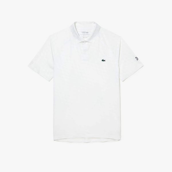 Camiseta Lacoste Djokovic Blanca
