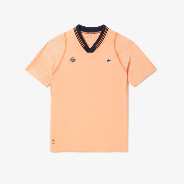 Polera Lacoste Roland Garros Navy/Orange