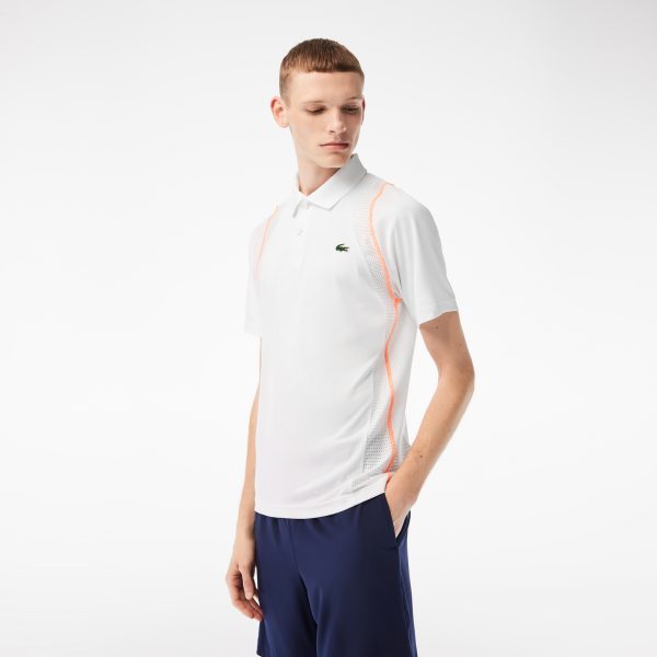 Polera Lacoste Sport Tenis White - Imagen 3