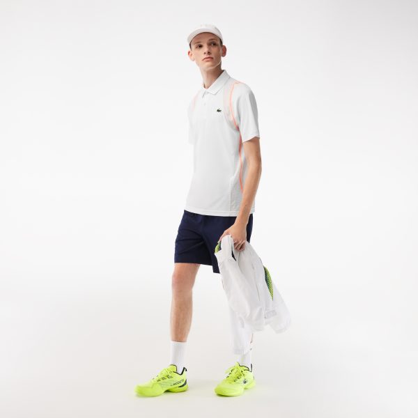 Polera Lacoste Sport Tenis White - Imagen 2