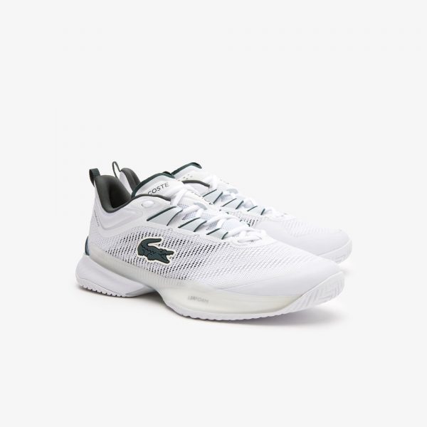 Zapatilla Tenis Lacoste AG-LT23 Ultra MC 1231 - Blancas/Verde - Imagen 2