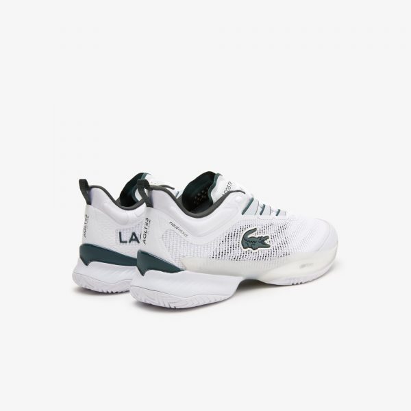 Zapatilla Tenis Lacoste AG-LT23 Ultra MC 1231 - Blancas/Verde - Imagen 3