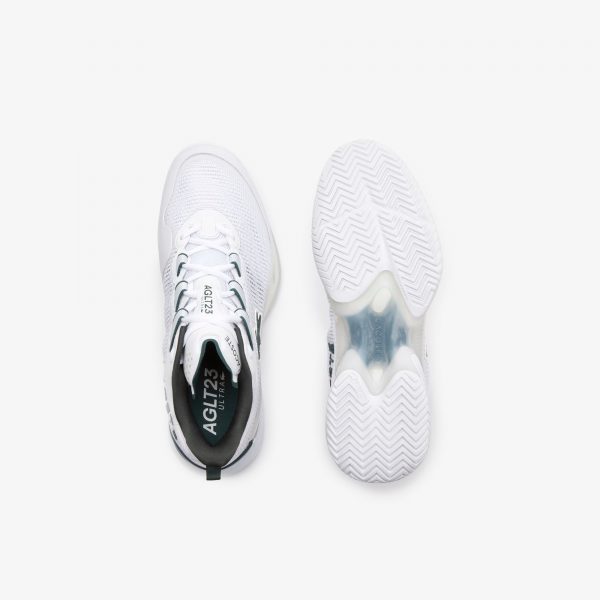 Zapatilla Tenis Lacoste AG-LT23 Ultra MC 1231 - Blancas/Verde - Imagen 4